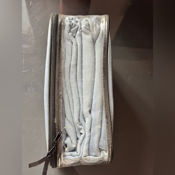 Damask Luxury Stripe Window Panels - Set of 2 with Tiebacks - Picture 5 of 5